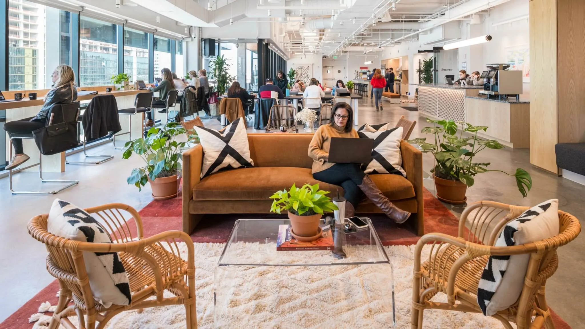 WeWork Coworking Space in Nashville