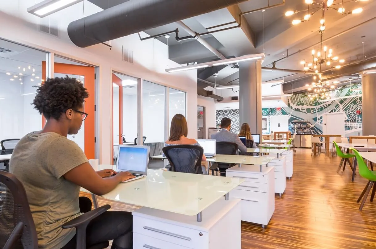 Expansive Workspace Coworking Space in Nashville