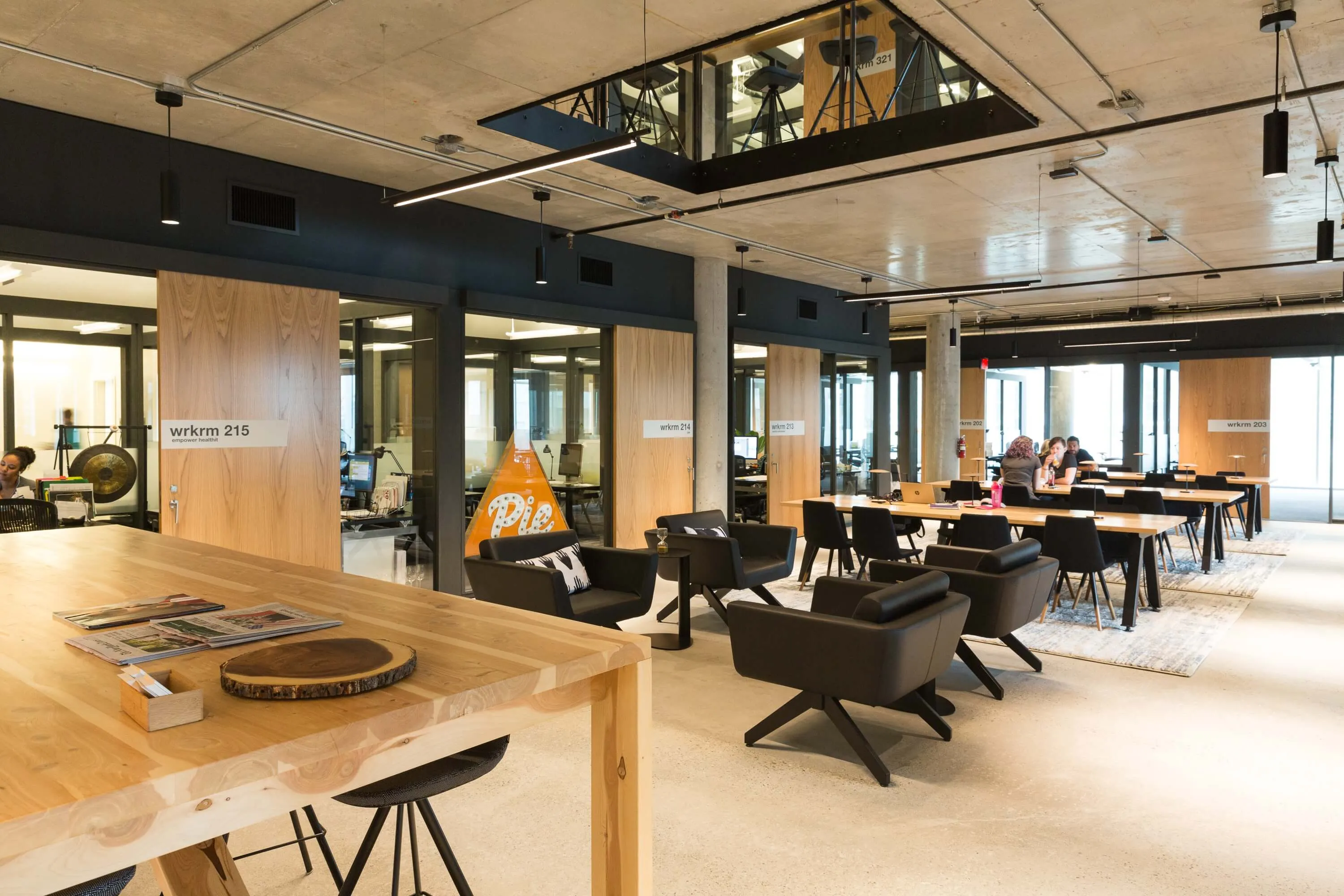 CENTRL Office Coworking Space in Portland