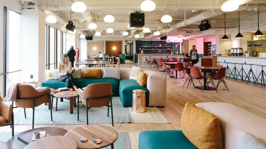 WeWork Coworking Space in San Francisco