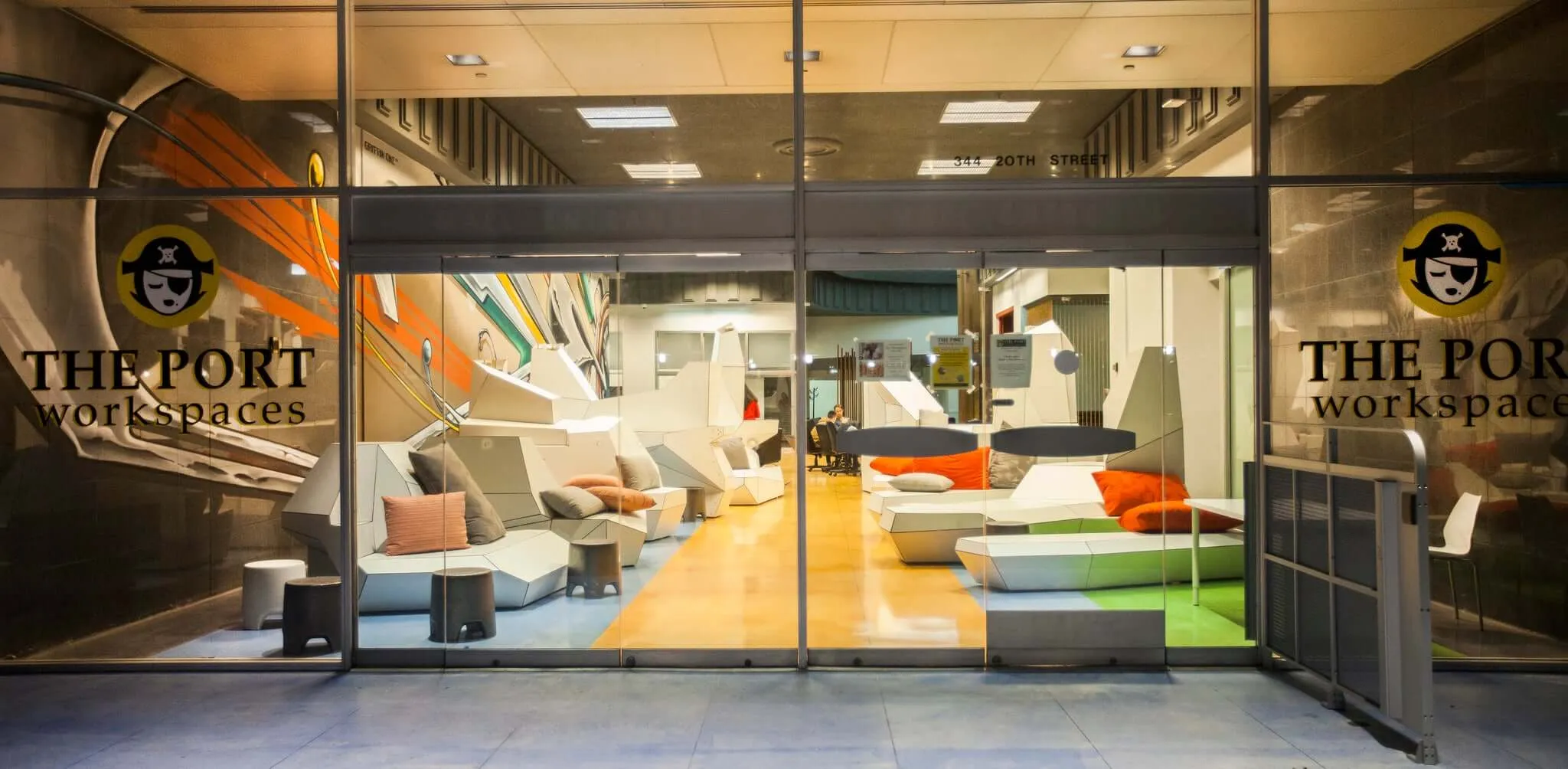 The Port Workspaces Coworking Space in San Francisco