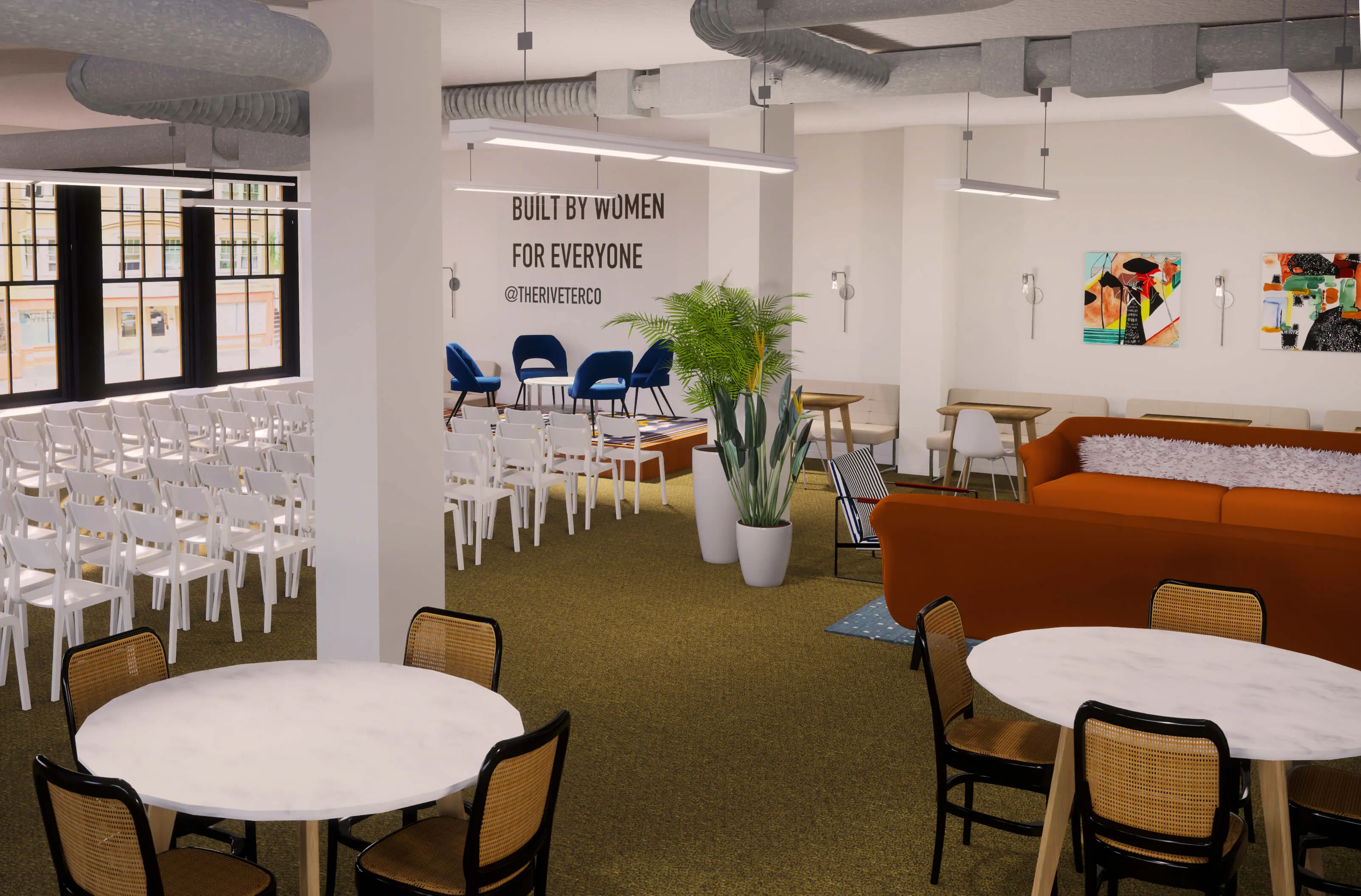  The Riveter Coworking  Space in Seattle