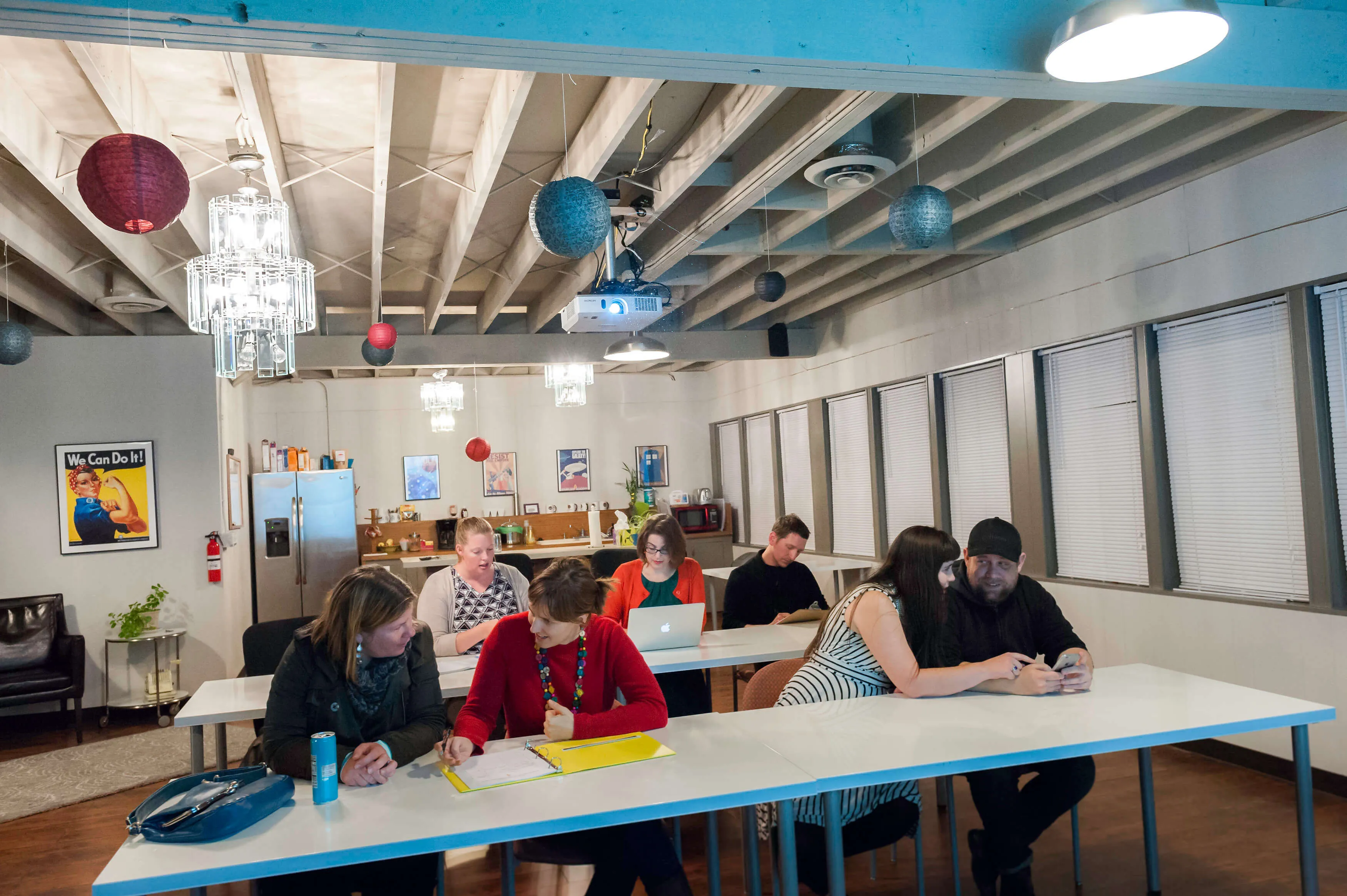 Works Progress Coworking Space in Seattle