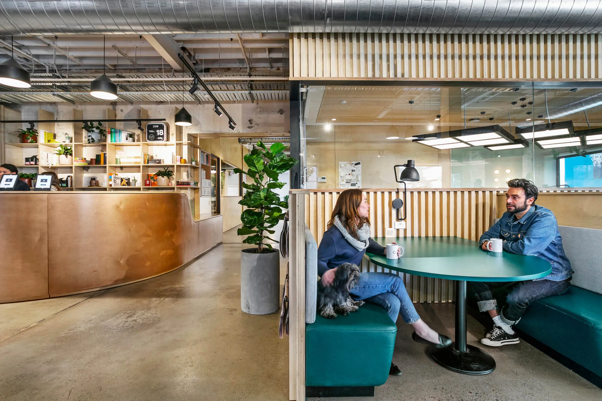 The Commons Managed Office in Australia