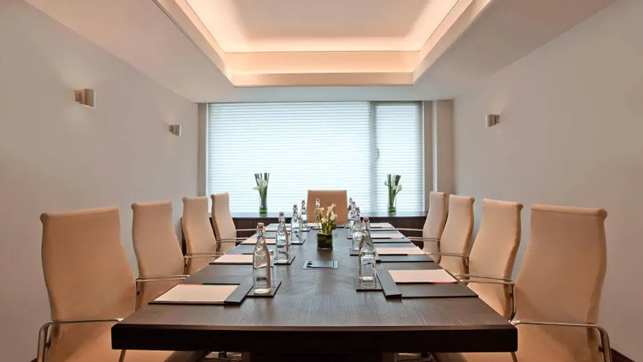 Le Meridien Meeting Room in Delhi