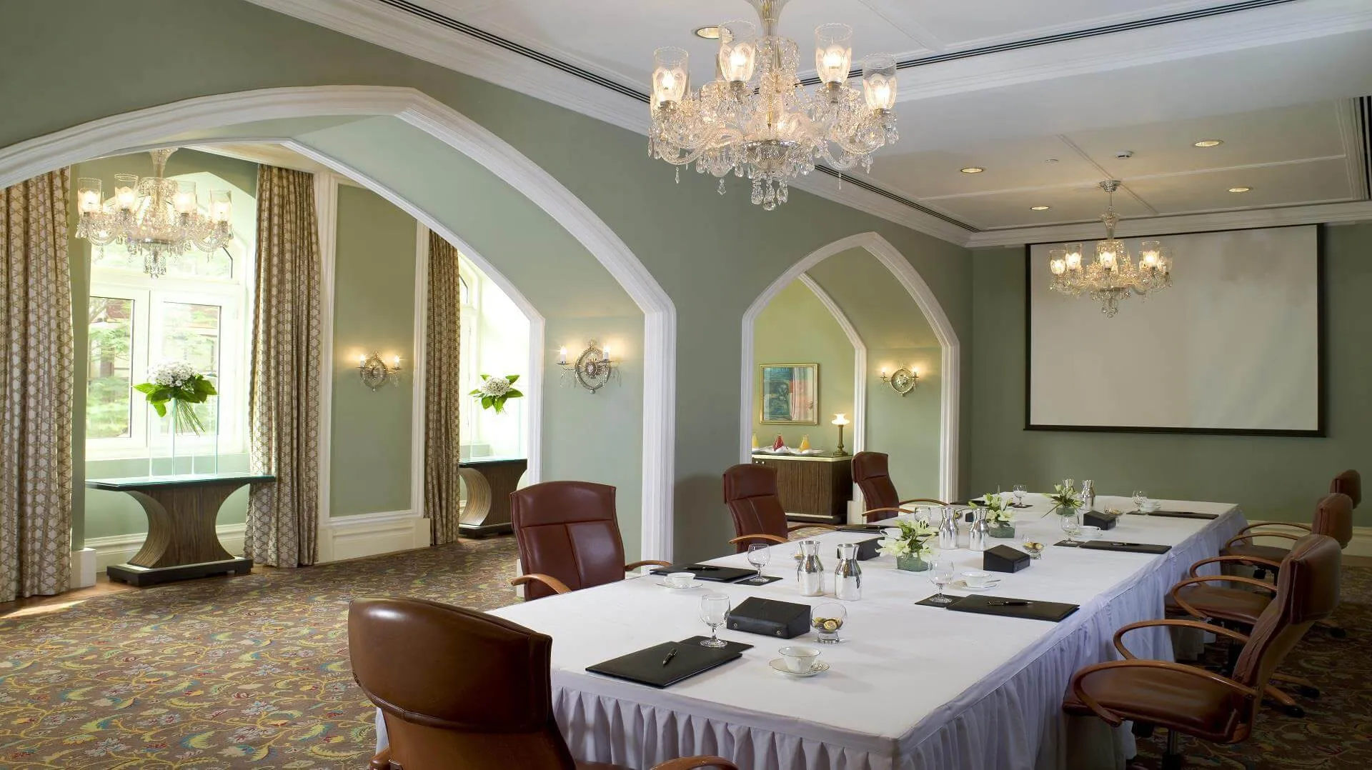 The Taj Mahal Palace Meeting Room in Mumbai