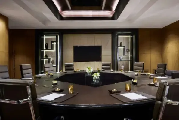 JW Mariott Meeting Room in Mumbai