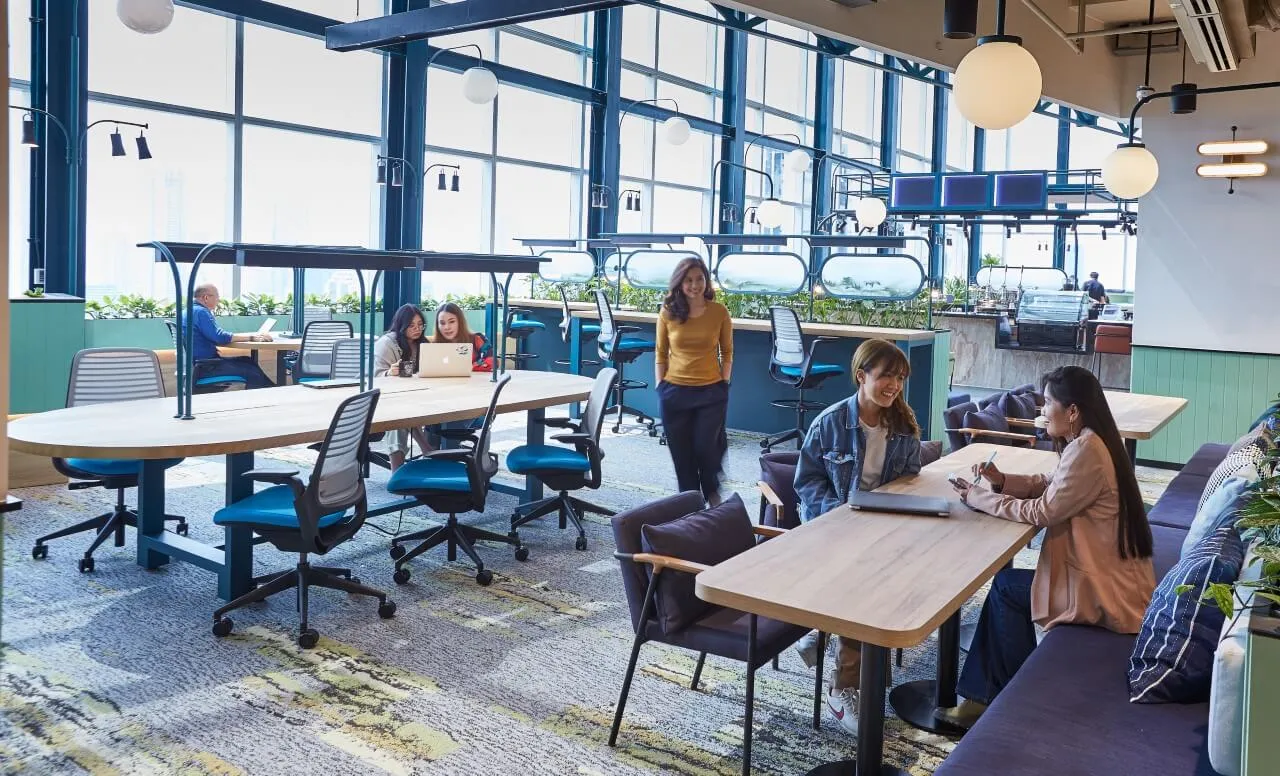 JustCo Serviced Office in the Singapore