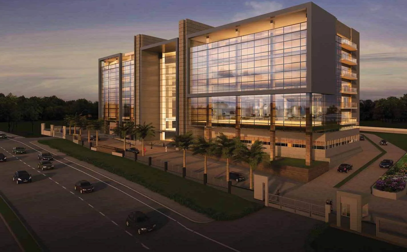 Office Space for Rent in Hyderabad at Purva Summit