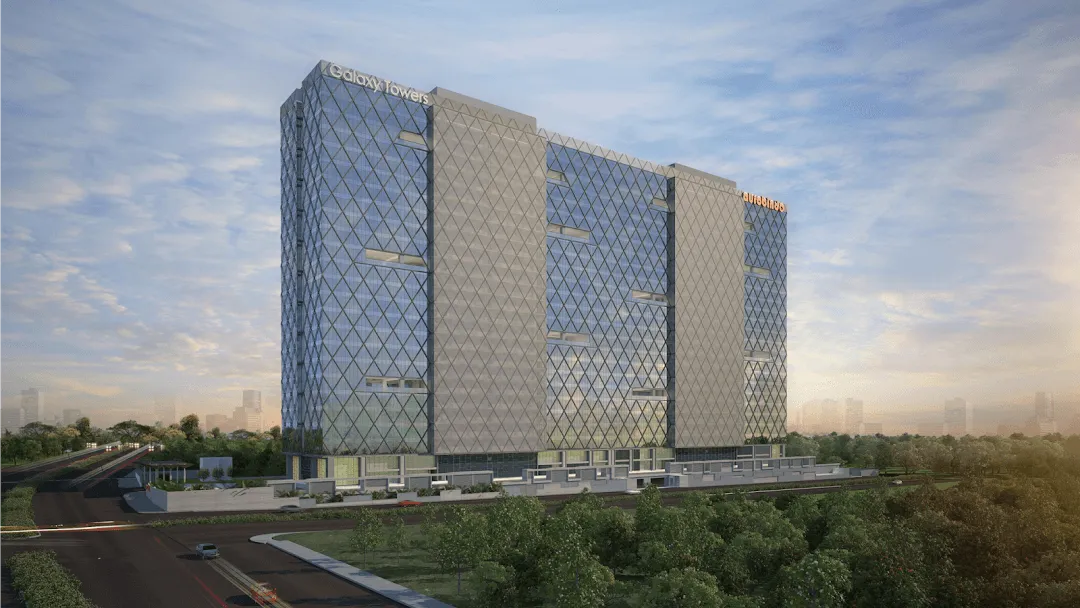 Office Space for Rent in Hyderabad at Aurobindo Galaxy