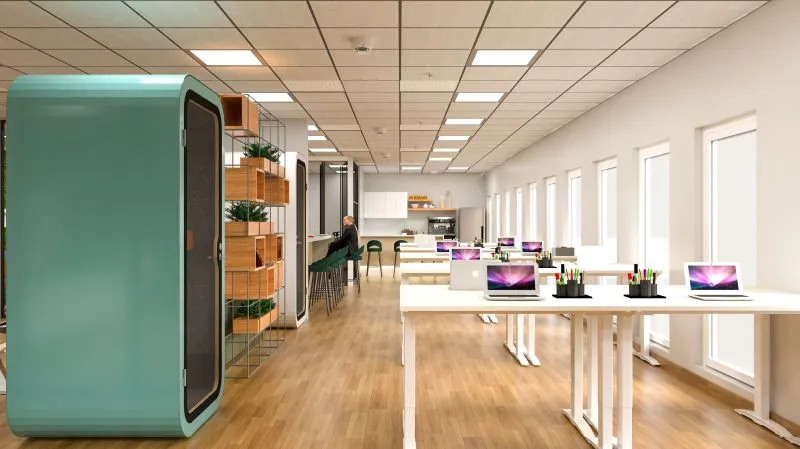 Atech Office Interior Design Companies in Dubai 