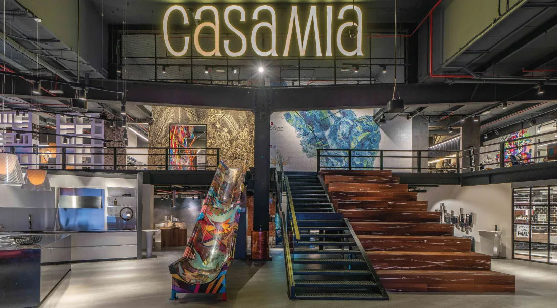 Casamia Building Materials Office Interior Design Companies in Dubai 