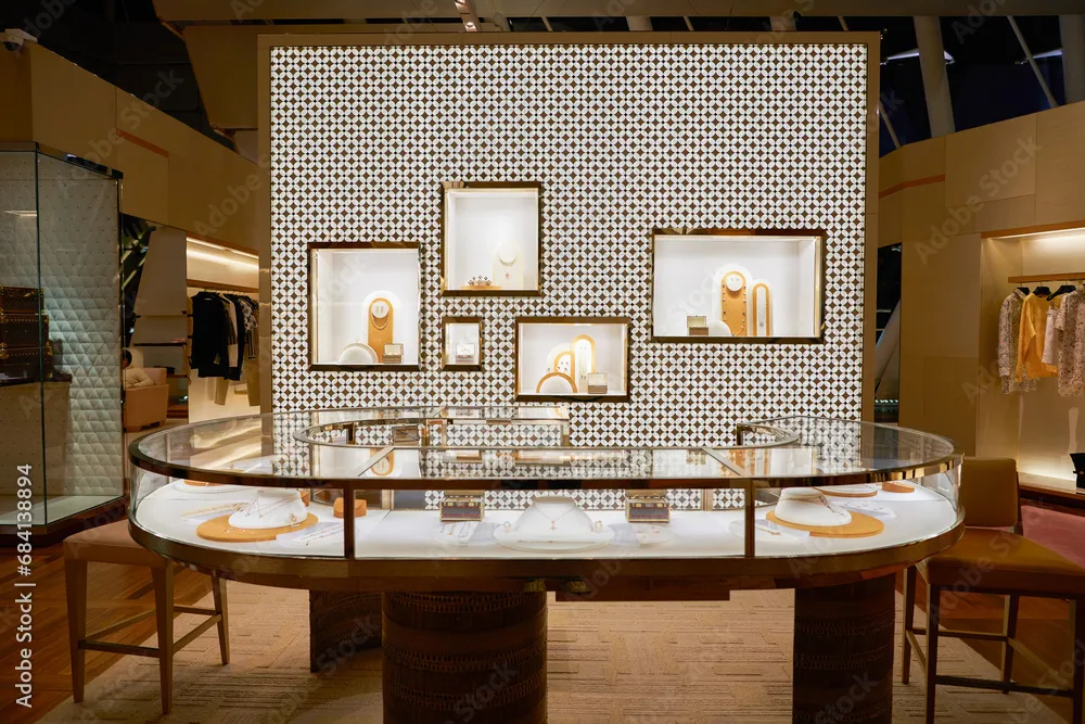 Beyond Designs Interior Designers for Jewellery Showroom