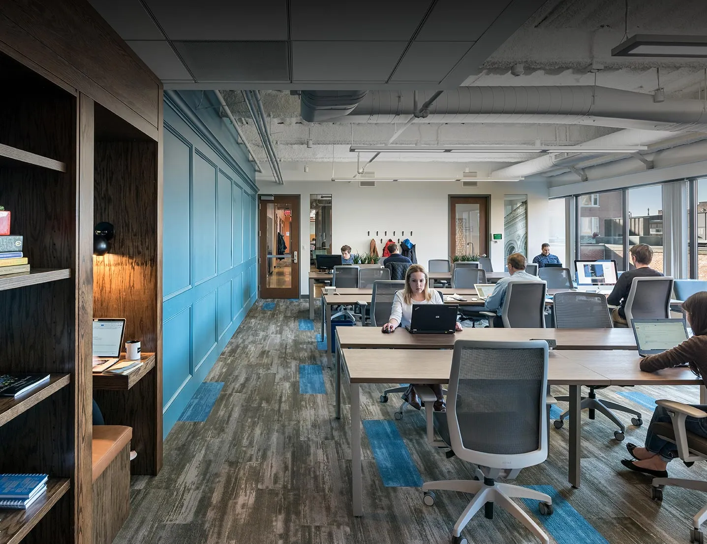 Workbar Coworking Space in USA