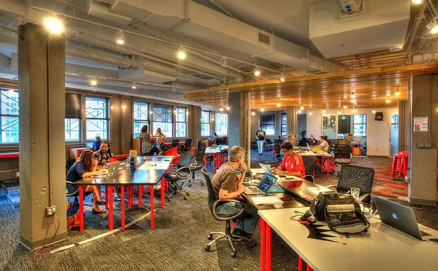 Geekdom Coworking Space in USA