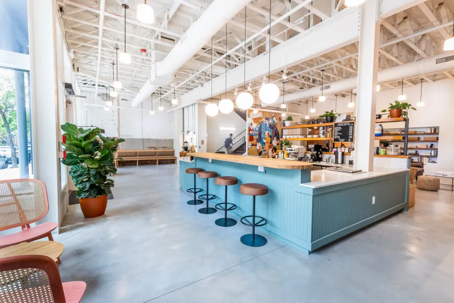 Common Desk Coworking Space in USA