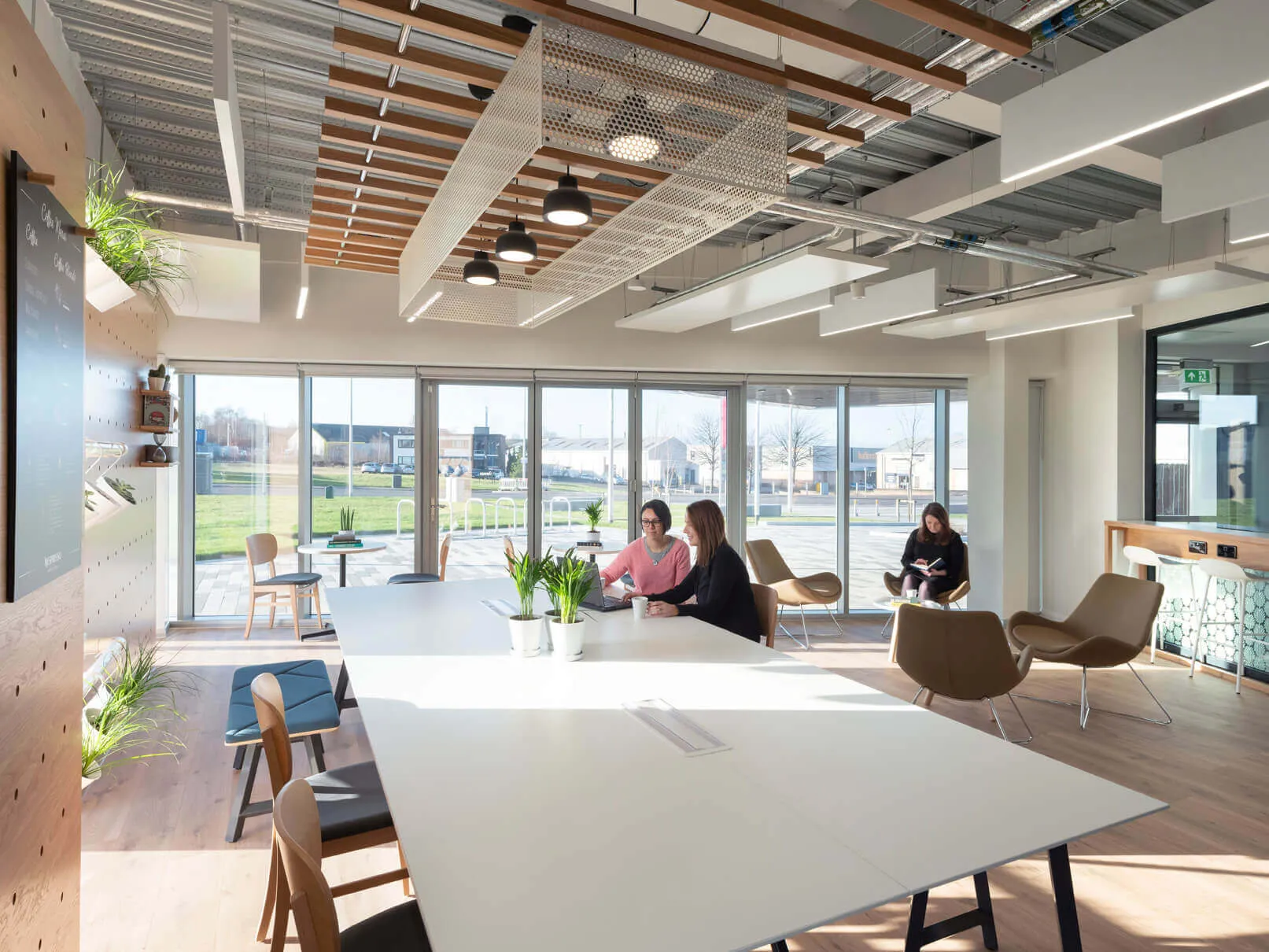 Red Tree Magenta Coworking Space in Glasgow
