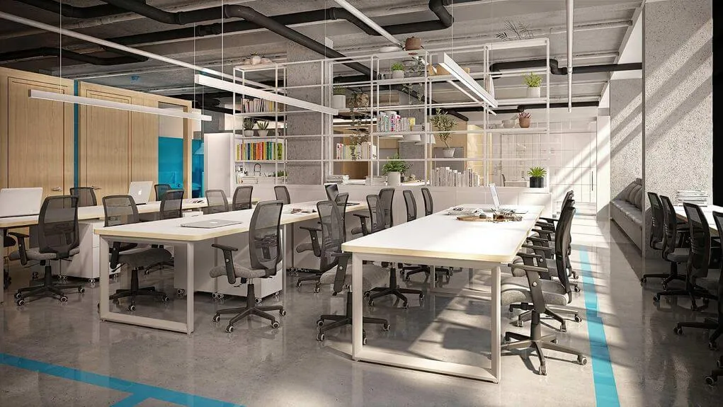 L’Espace 402 Coworking Space in Montreal