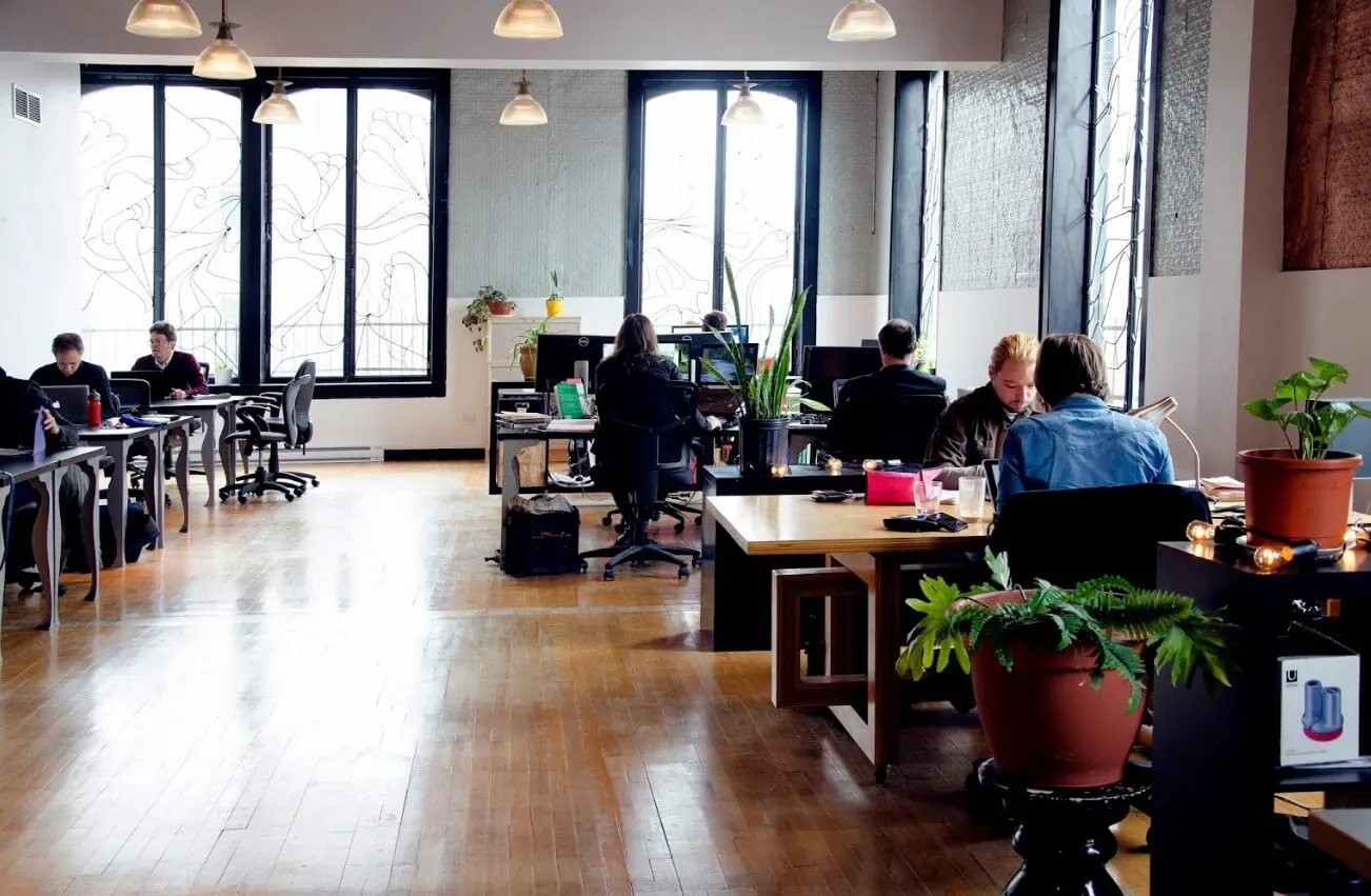 ECTO Coworking Space in Montreal