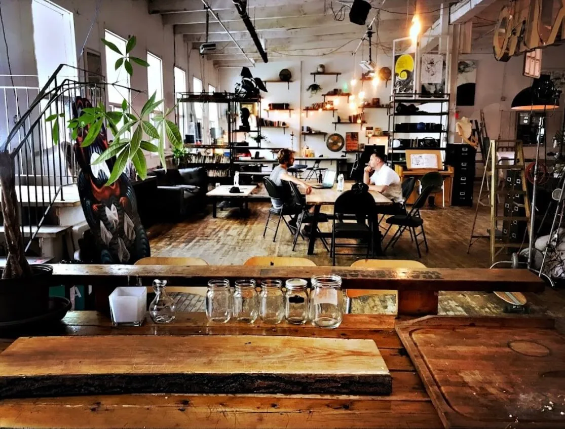 Nomad Coworking Space in Montreal
