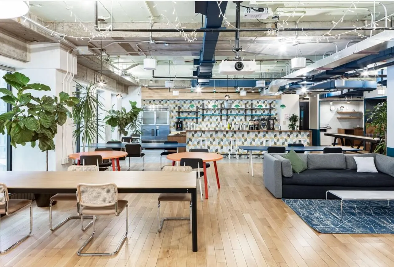 WeWork – Place Ville Marie Coworking Space in Montreal