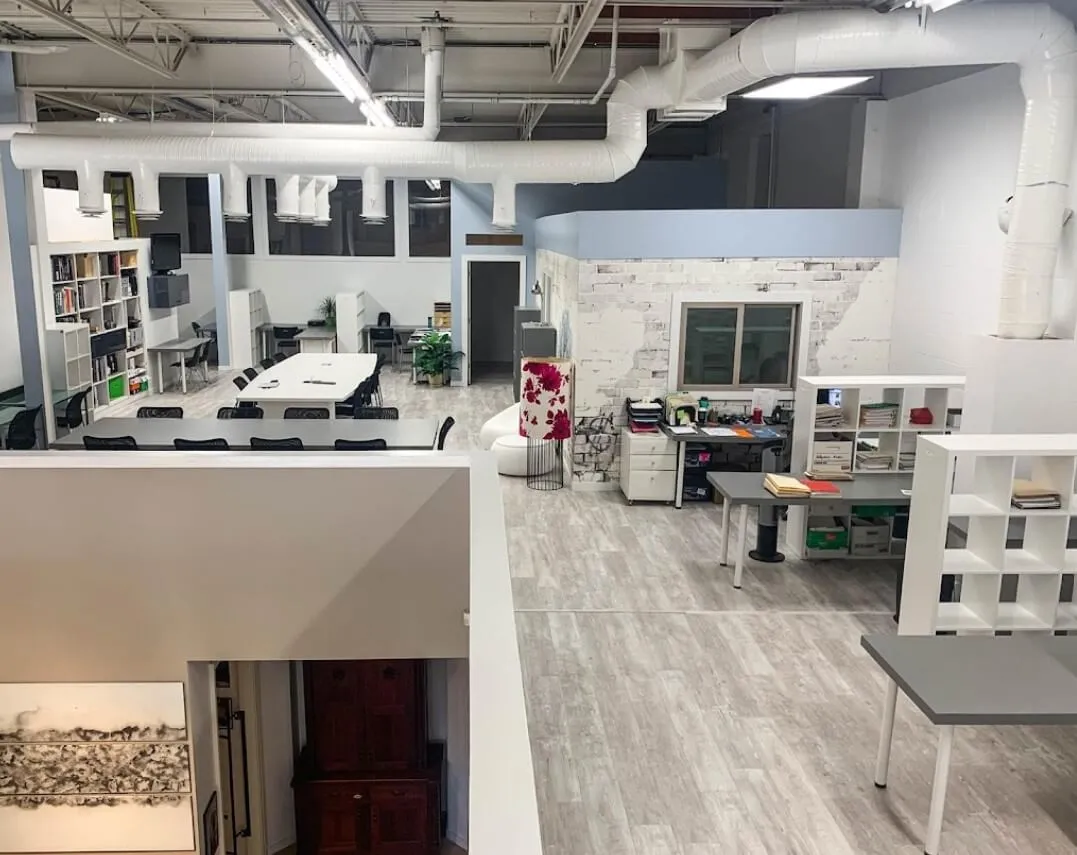 Cube Creative Coworking Space in Vancouver