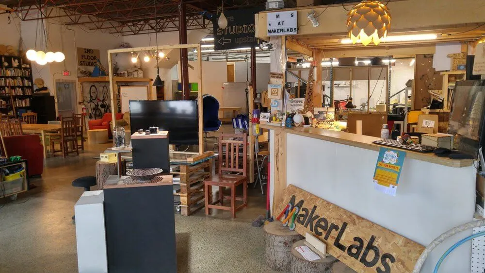 Maker Labs Coworking Space in Vancouver