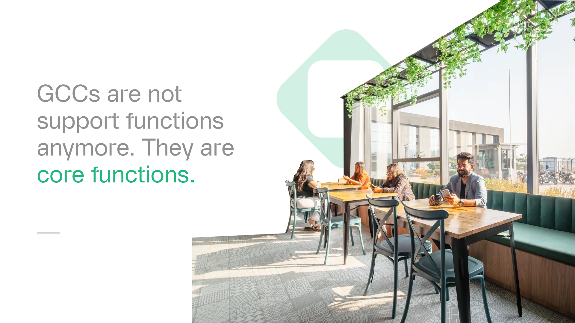 GCCs are not support functions anymore. They are core functions.