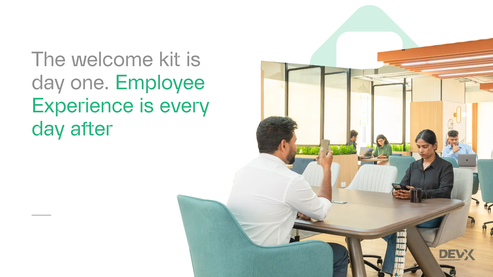 The welcome kit is day one. Employee Experience is every day after