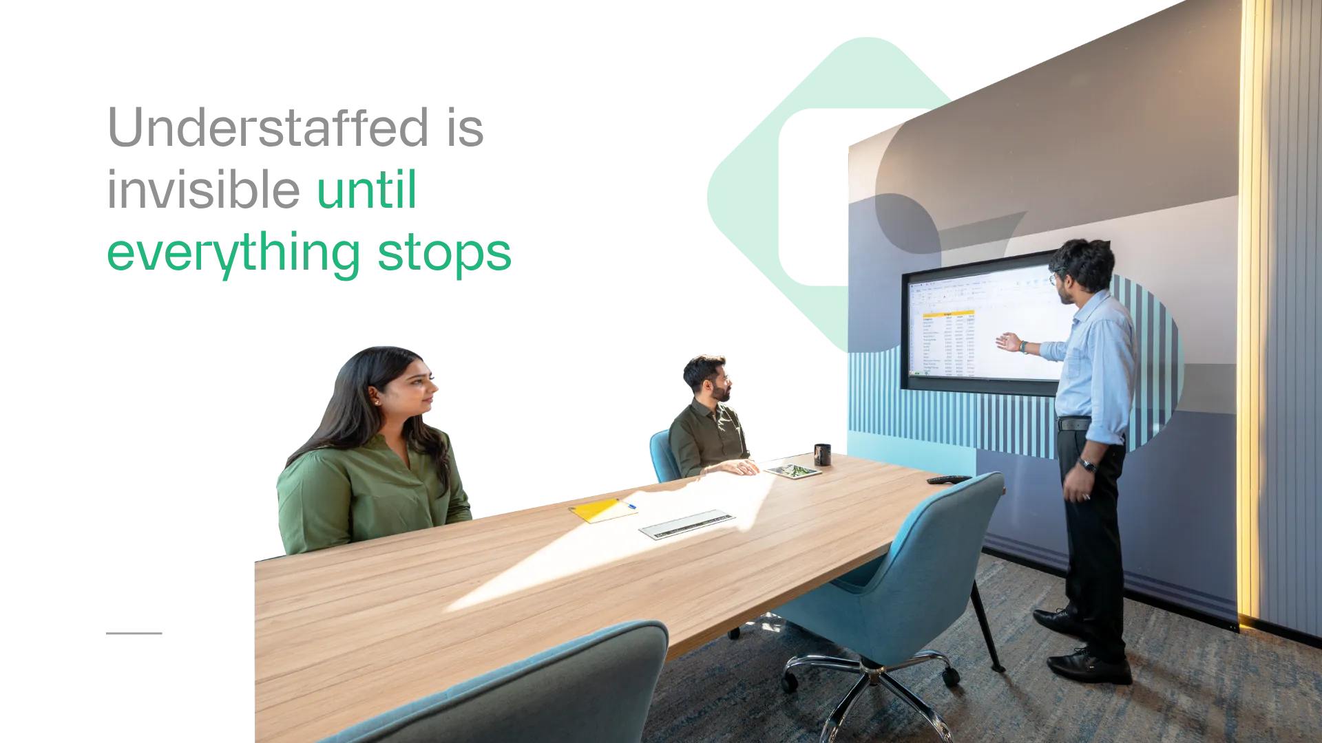 Understaffed is invisible until everything stops