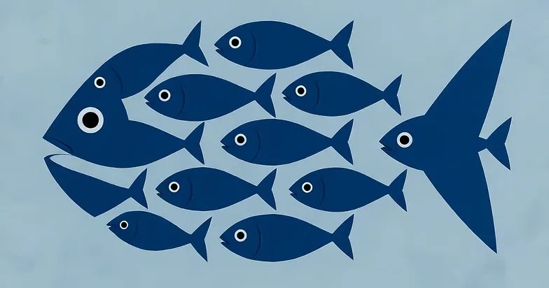 Header illustration for A Tale of Two Businesses