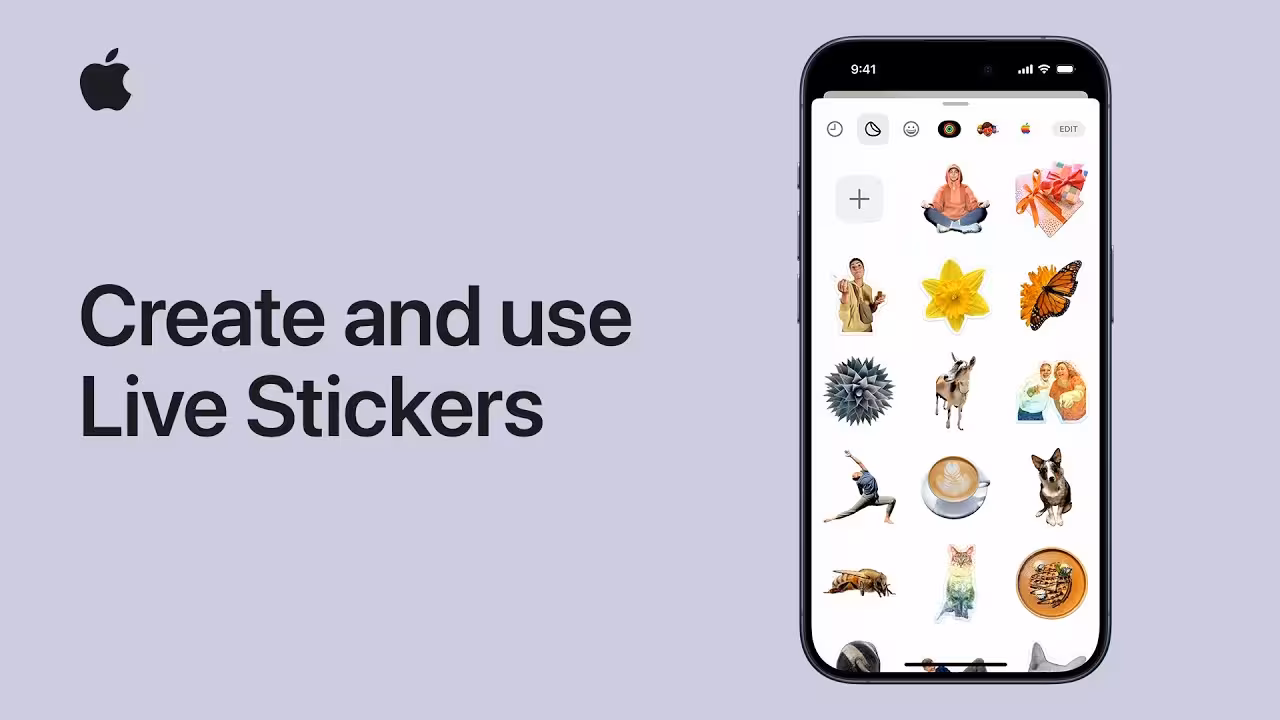 How to Make Live Stickers and Moving Stickers on iPhone