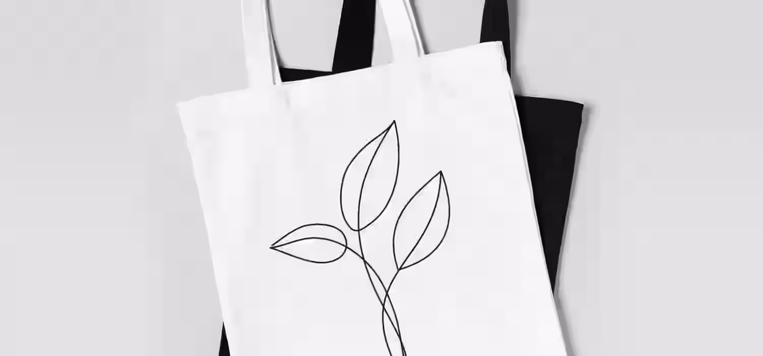 Simple Tote Bag Design Ideas