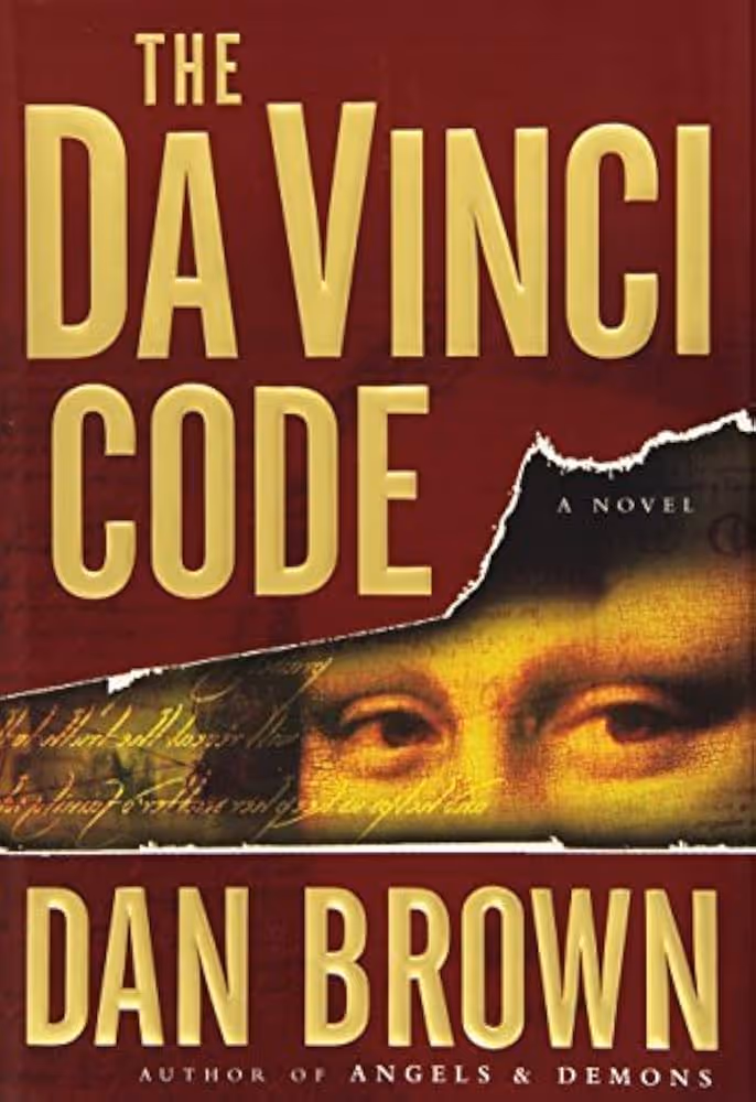 The Da Vinci Code by Dan Brown