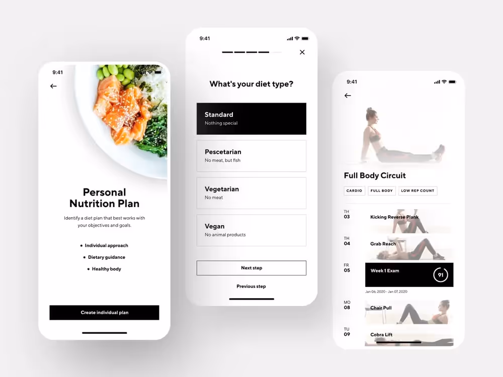 fitness apps