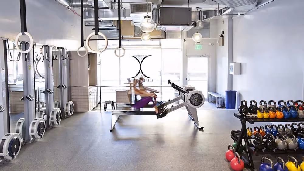 boutique fitness studio