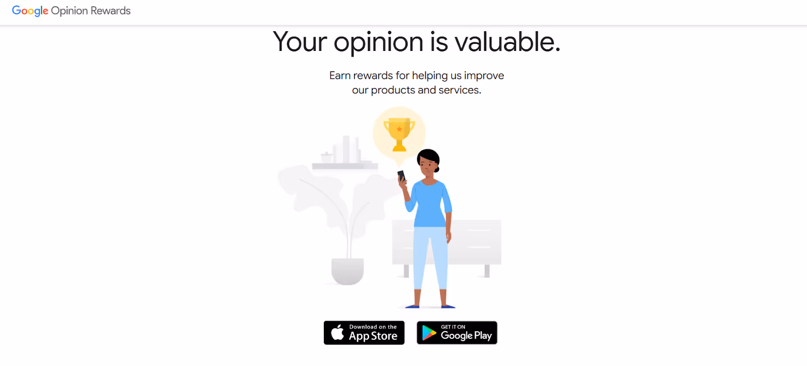 Google Opinion Rewards
