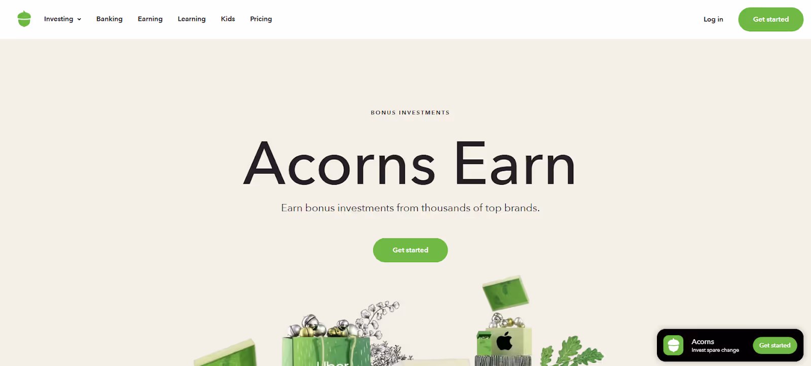 Acorns