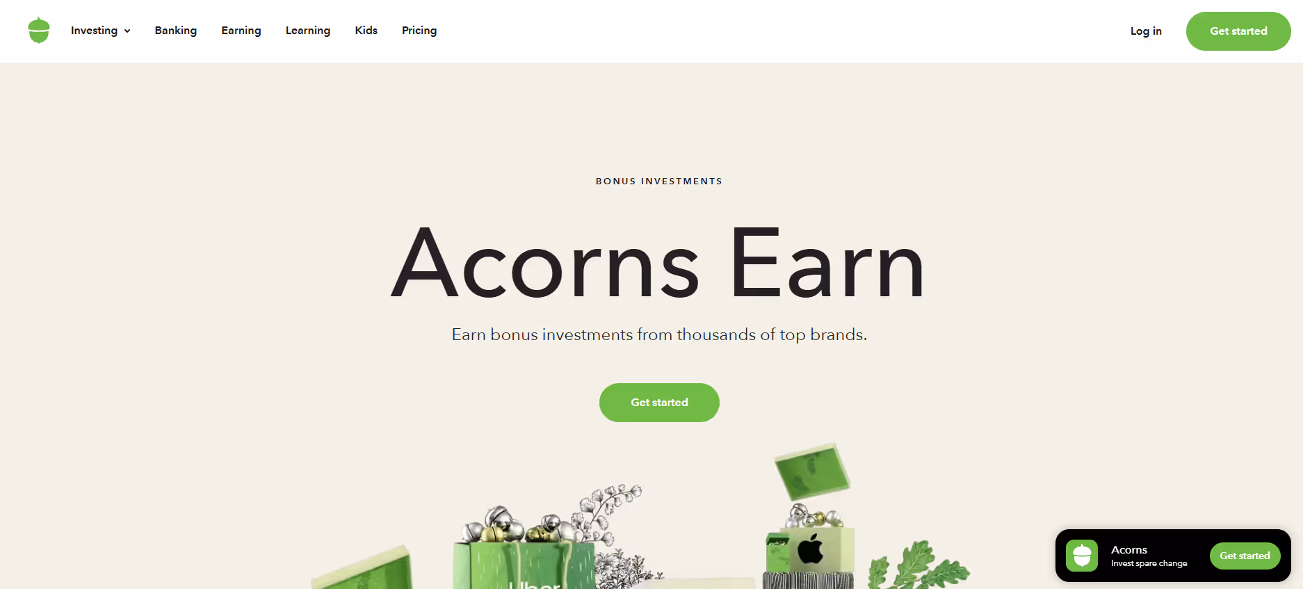 Acorns