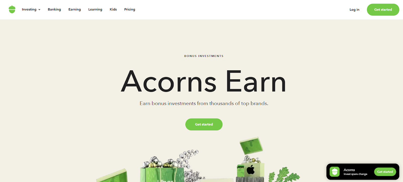 Acorns