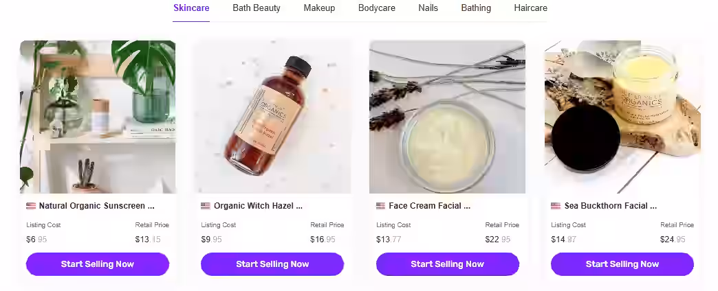 Beauty and Skincare Products