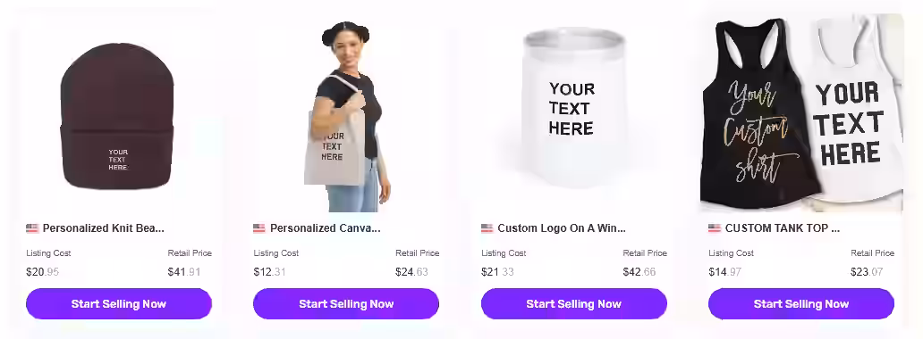 Print on Demand (POD) Products