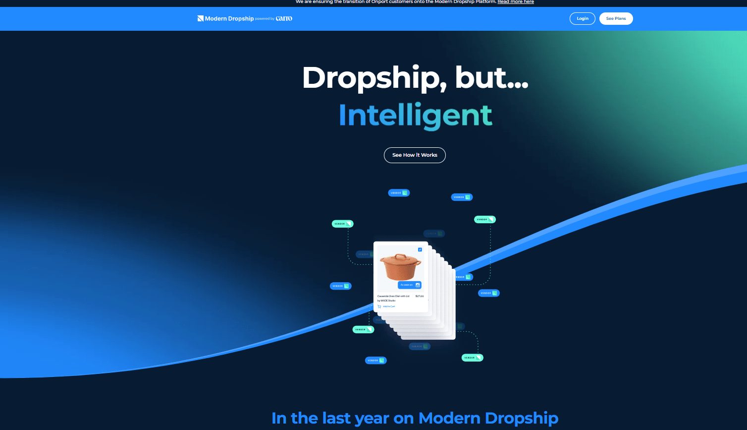Modern Dropship