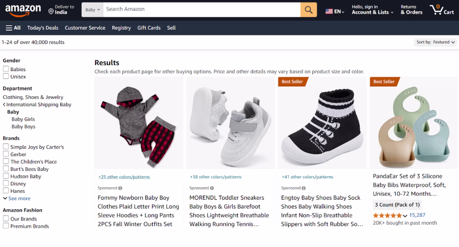 baby essentials
