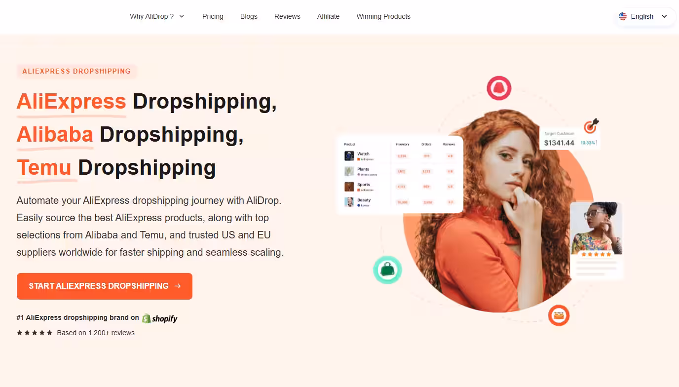 Alidrop Dropshipping