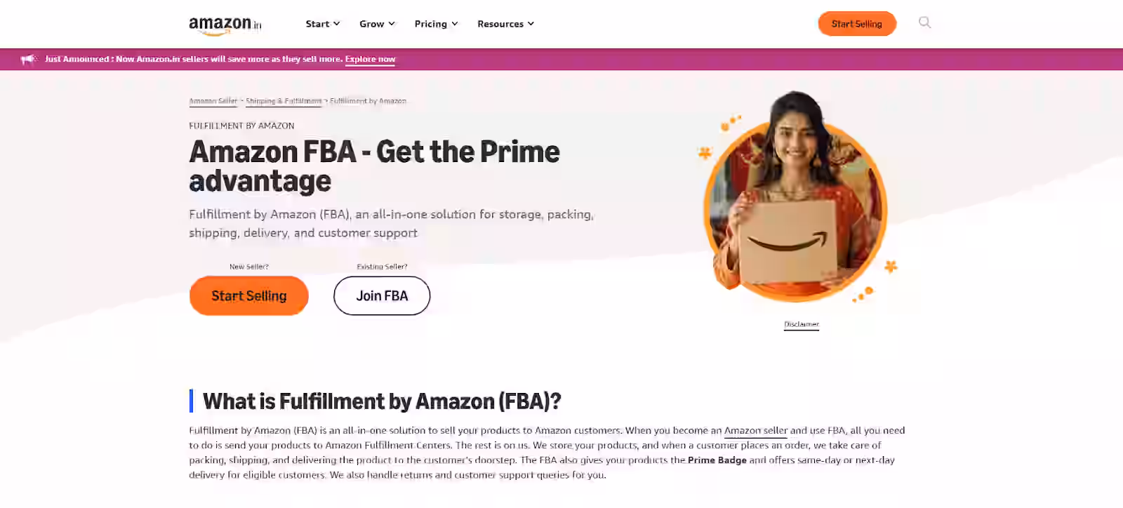 Amazon FBA