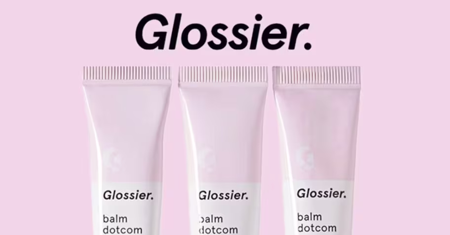 glossier