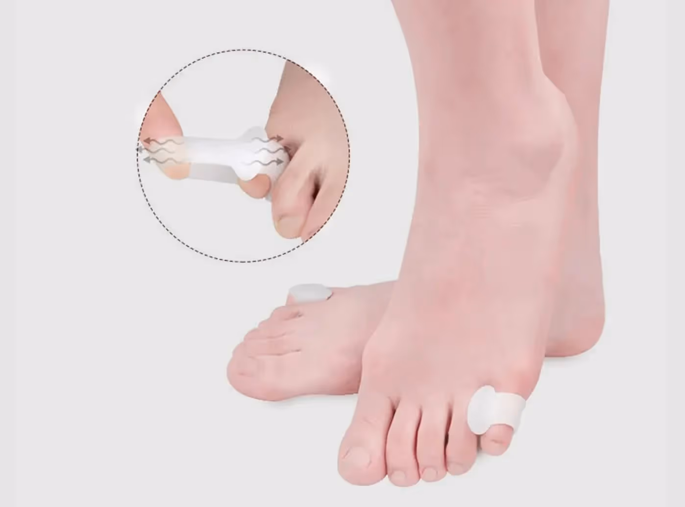 toe spacers