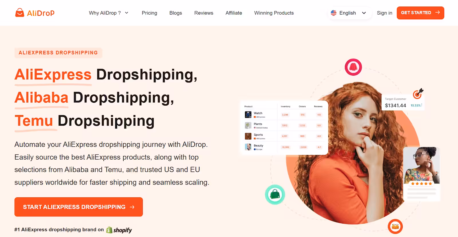 AliExpress Drophipping with Alidrop