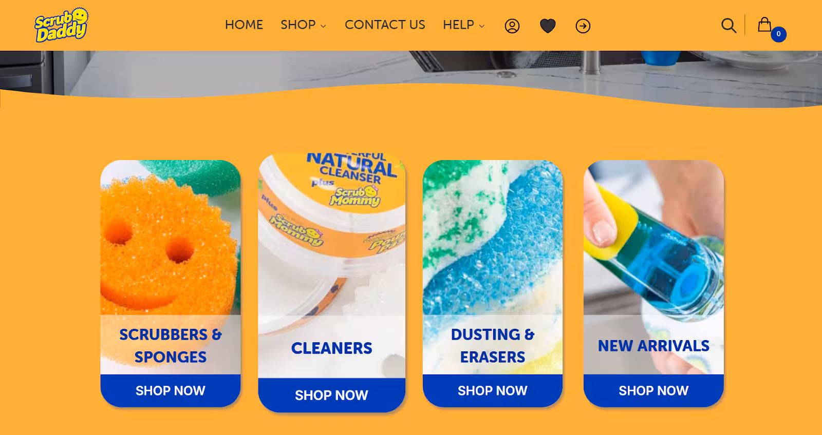 Scrub Daddy